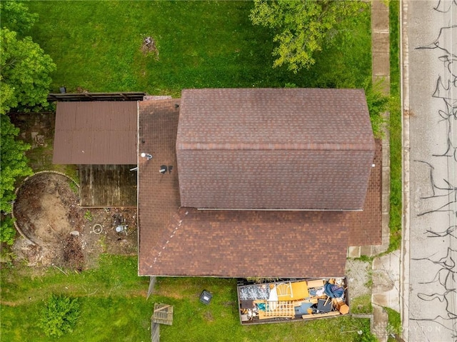 318 E Main St, Bradford, OH 45308 - view from above of property