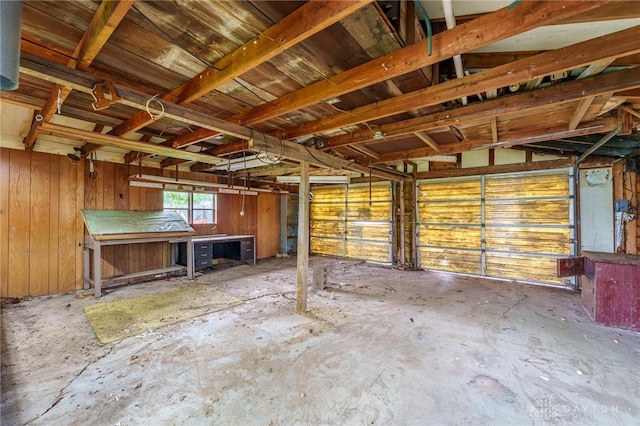 318 E Main St, Bradford, OH 45308 - view of garage