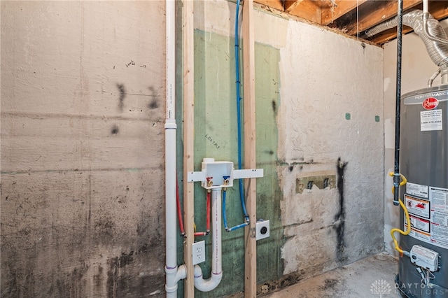 235 N Delmar Ave, Dayton, OH 45403 - utilities featuring gas water heater