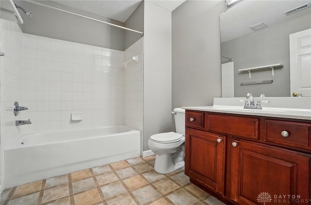 3128 Alexander Pl Unit 206, Beavercreek, OH 45431 - full bath featuring toilet, shower / bathtub combination, and vanity