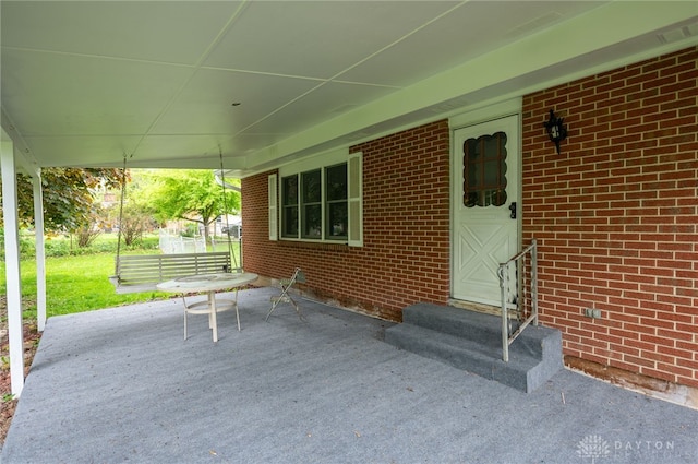 view of patio / terrace