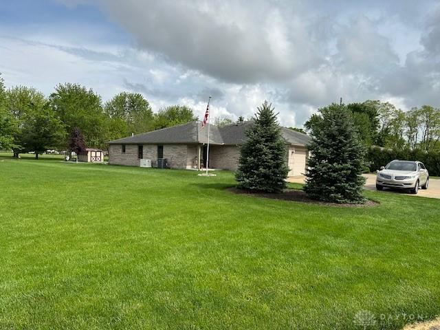 4887 Nashville Rd, Troy, OH 45373 - view of grassy yard