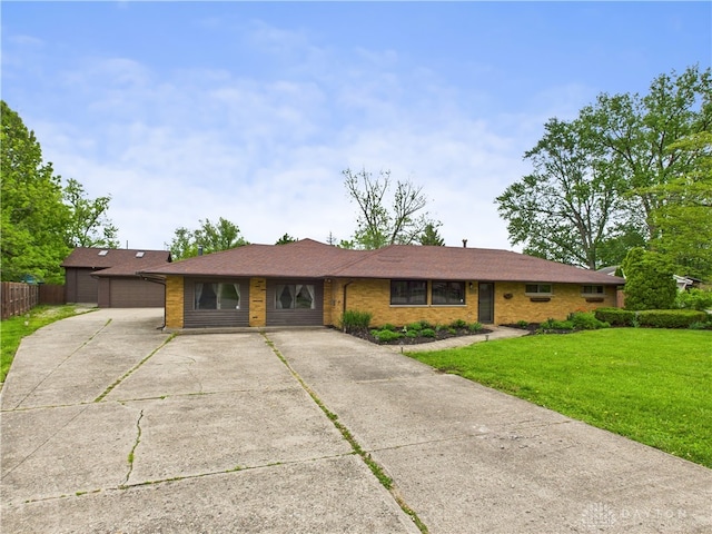 9094 Mary Haynes Dr, Washington Twp, OH 45458 - ranch-style house with brick siding
