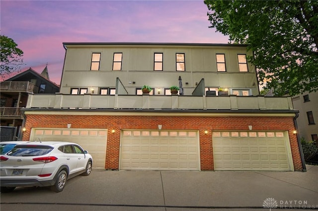 2731 Cleinview Ave Unit 2, Cincinnati, OH 45206 - view of front of property featuring brick siding and a balcony