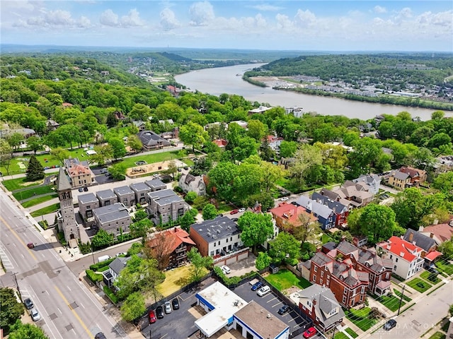 2731 Cleinview Ave Unit 2, Cincinnati, OH 45206 - aerial perspective of suburban area featuring a large body of water