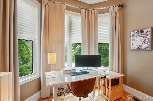 2731 Cleinview Ave Unit 2, Cincinnati, OH 45206 - office with baseboards