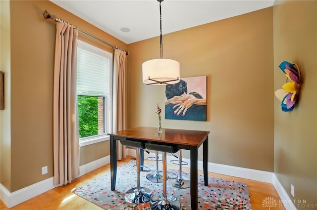 2731 Cleinview Ave Unit 2, Cincinnati, OH 45206 - home office featuring baseboards and wood finished floors
