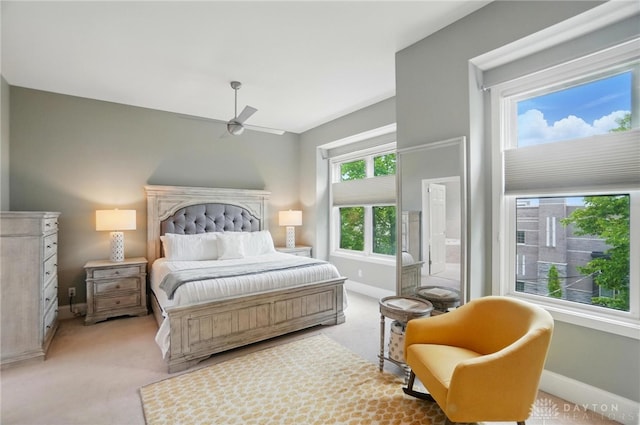 2731 Cleinview Ave Unit 2, Cincinnati, OH 45206 - bedroom featuring light carpet and baseboards