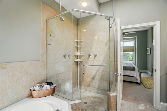 2731 Cleinview Ave Unit 2, Cincinnati, OH 45206 - ensuite bathroom with a stall shower