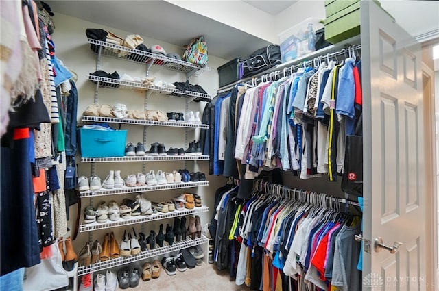 2731 Cleinview Ave Unit 2, Cincinnati, OH 45206 - view of walk in closet