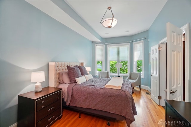 2731 Cleinview Ave Unit 2, Cincinnati, OH 45206 - bedroom featuring light wood-style floors and baseboards