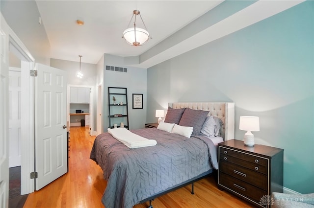 2731 Cleinview Ave Unit 2, Cincinnati, OH 45206 - bedroom featuring light wood-style flooring