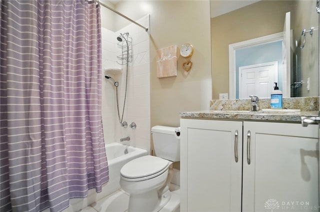 2731 Cleinview Ave Unit 2, Cincinnati, OH 45206 - full bath with toilet, shower / bath combo with shower curtain, and vanity