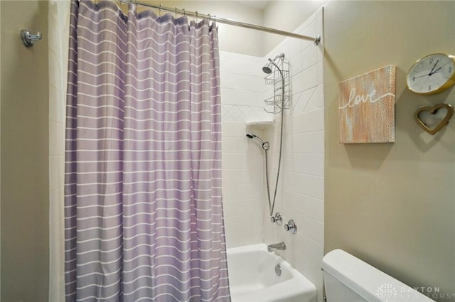 2731 Cleinview Ave Unit 2, Cincinnati, OH 45206 - full bath featuring toilet and shower / tub combo