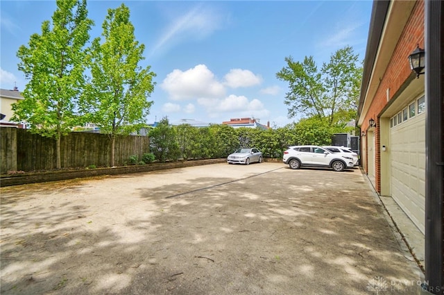 2731 Cleinview Ave Unit 2, Cincinnati, OH 45206 - uncovered parking lot with fence