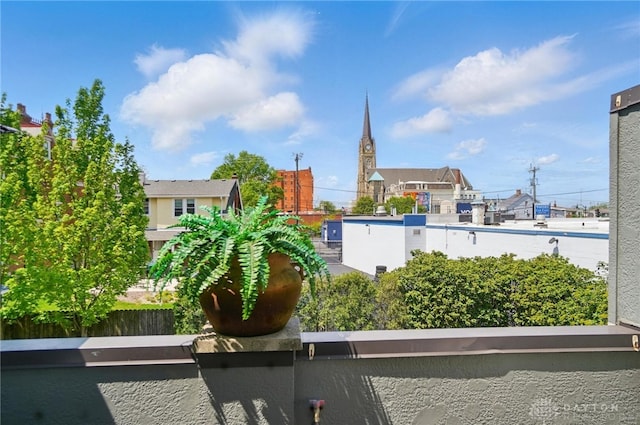 2731 Cleinview Ave Unit 2, Cincinnati, OH 45206 - view of balcony