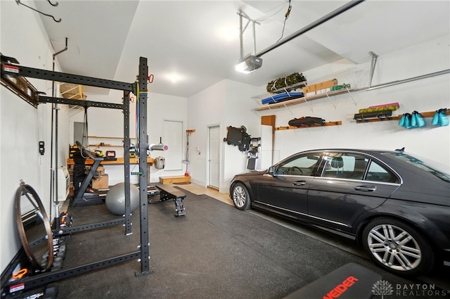 2731 Cleinview Ave Unit 2, Cincinnati, OH 45206 - view of garage