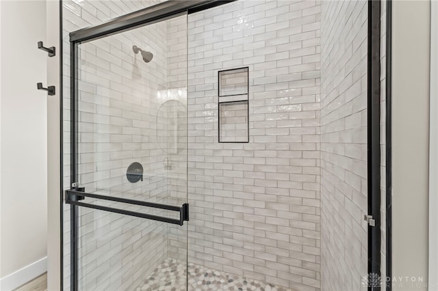 755 W Bentley Cir, Troy, OH 45373 - bathroom with a stall shower
