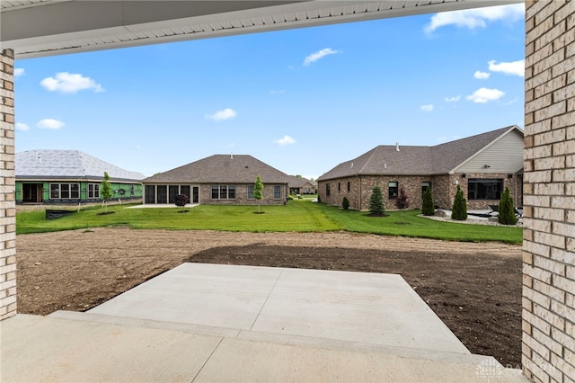 755 W Bentley Cir, Troy, OH 45373 - view of patio / terrace