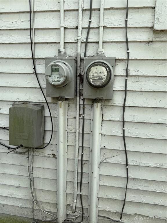 2726 Wentworth Ave, Dayton, OH 45406 - exterior view of electric meter