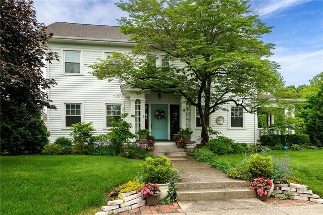 65 N Central Ave, Fairborn, OH 45324 - colonial inspired home featuring a front yard