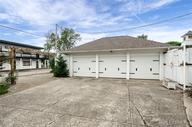 65 N Central Ave, Fairborn, OH 45324 - view of detached garage