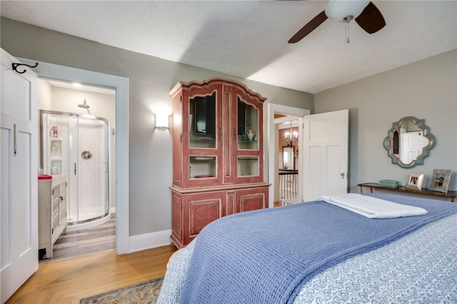 65 N Central Ave, Fairborn, OH 45324 - bedroom featuring a ceiling fan and light wood-style flooring