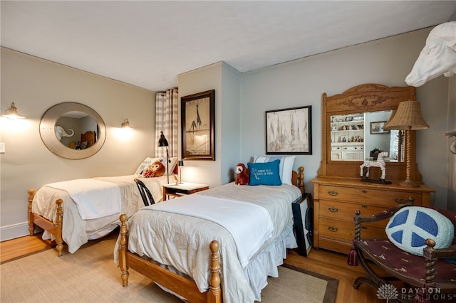 65 N Central Ave, Fairborn, OH 45324 - bedroom with wood finished floors and crown molding