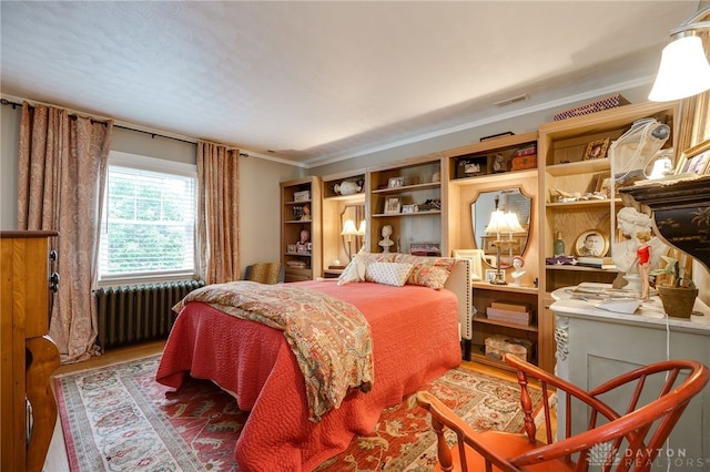 65 N Central Ave, Fairborn, OH 45324 - bedroom with radiator and wood finished floors