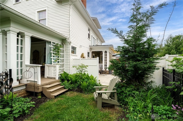 65 N Central Ave, Fairborn, OH 45324 - view of yard