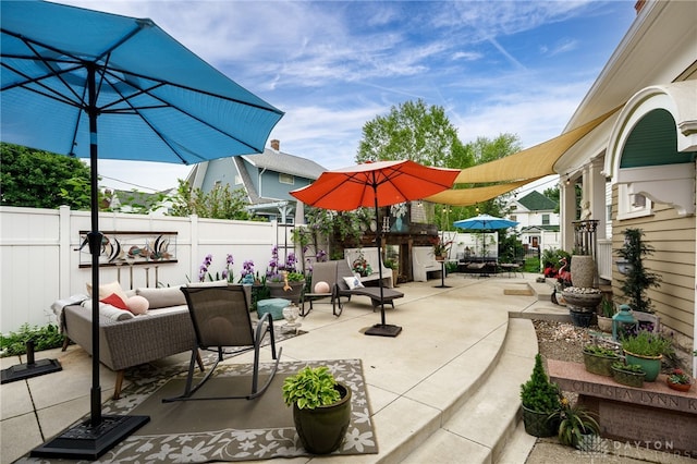 65 N Central Ave, Fairborn, OH 45324 - view of patio / terrace
