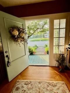 65 N Central Ave, Fairborn, OH 45324 - doorway featuring wood finished floors