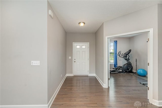 3631 Capitol Ave, Mason, OH 45040 - foyer with wood finished floors and baseboards
