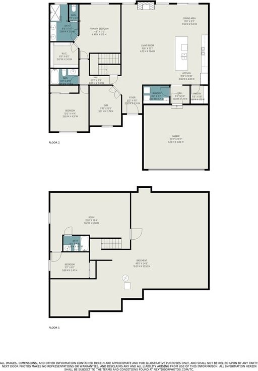 3631 Capitol Ave, Mason, OH 45040 - home floor plan