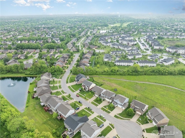 3631 Capitol Ave, Mason, OH 45040 - aerial overview of property's location with nearby suburban area and a nearby body of water