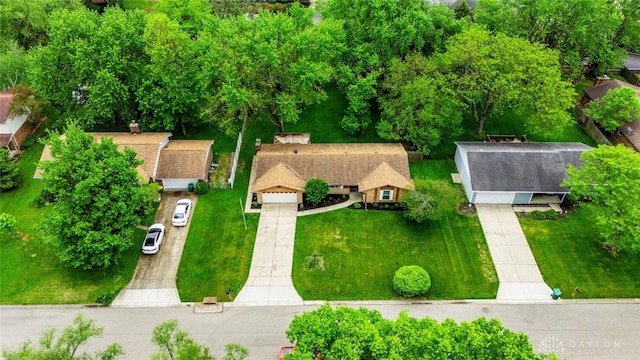 drone / aerial view
