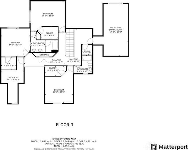 floor plan / room layout