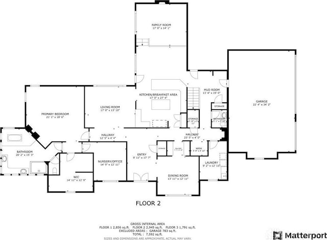 floor plan / room layout