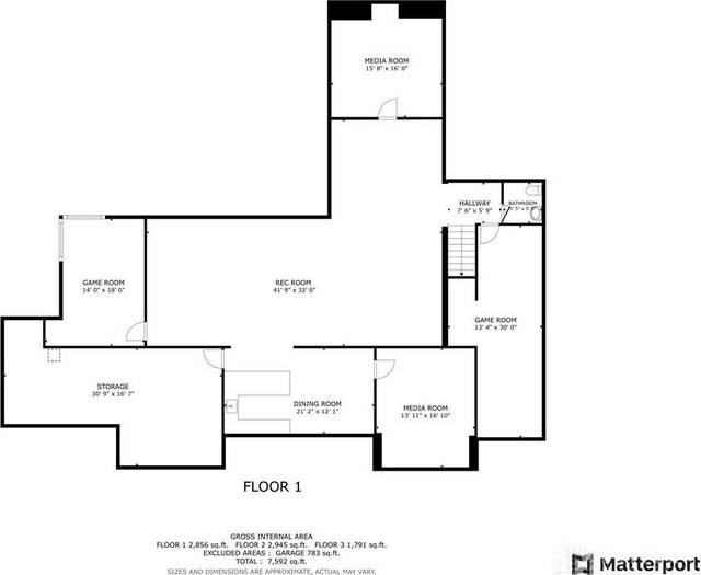 room layout