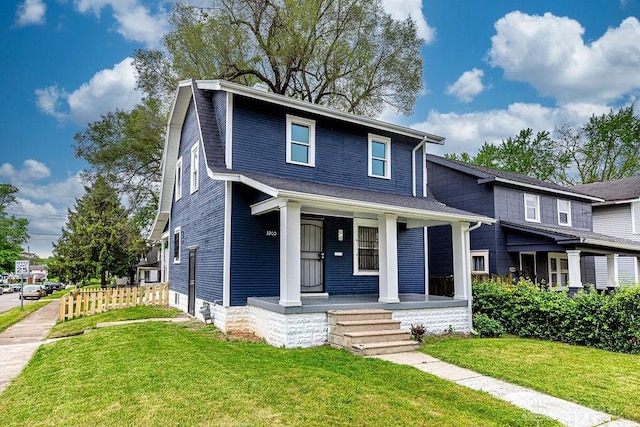 3200 Hoover Ave, Dayton, OH 45402 - view of front of house featuring a porch
