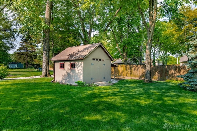 2100 Hunters Bluff Ct, Washington Twp, OH 45458 - view of shed