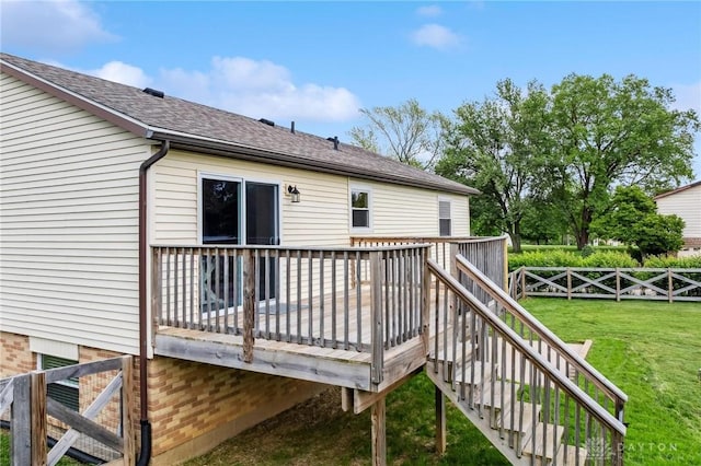 7217 State Route 380, Chester Twp, OH 45177 - view of wooden terrace