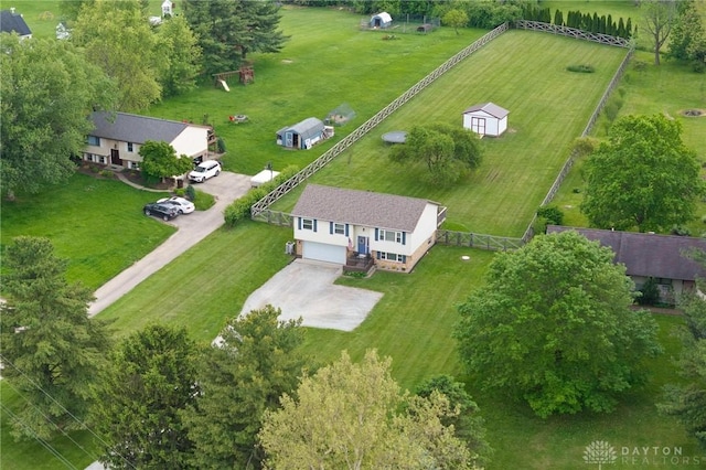 7217 State Route 380, Chester Twp, OH 45177 - aerial view of sparsely populated area
