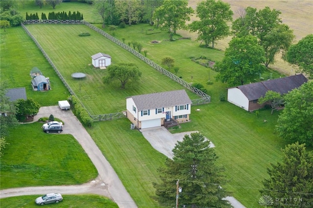 7217 State Route 380, Chester Twp, OH 45177 - aerial view of sparsely populated area