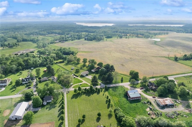 7217 State Route 380, Chester Twp, OH 45177 - aerial overview of property's location featuring rural landscape