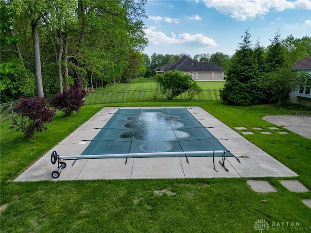 1656 Fox Trl, Bellbrook, OH 45305 - view of swimming pool featuring a patio