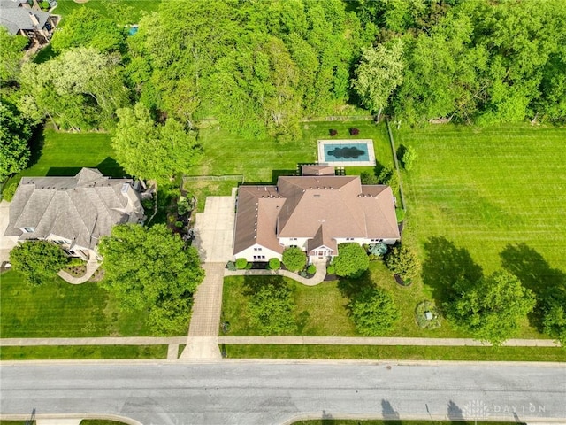 1656 Fox Trl, Bellbrook, OH 45305 - aerial view