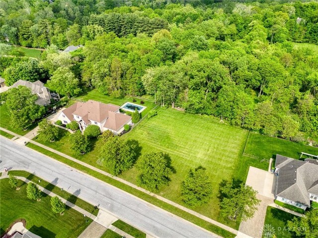 1656 Fox Trl, Bellbrook, OH 45305 - aerial view of a forest