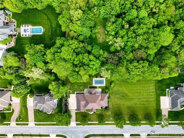 1656 Fox Trl, Bellbrook, OH 45305 - aerial overview of property's location