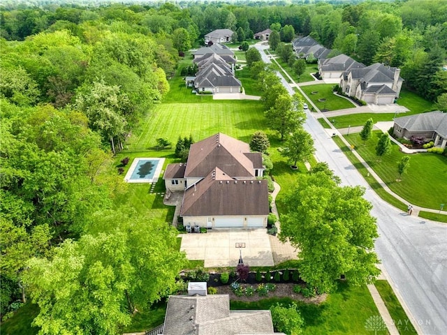 1656 Fox Trl, Bellbrook, OH 45305 - aerial view of residential area
